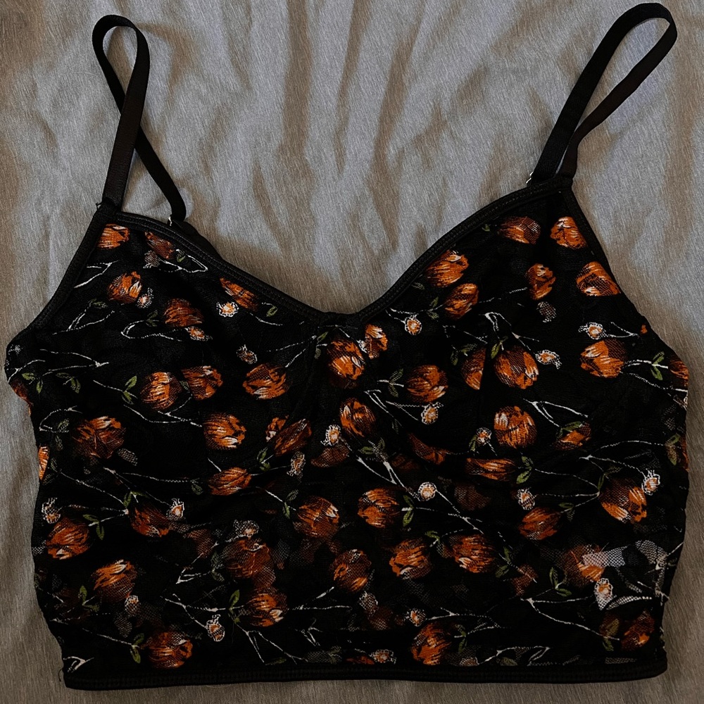 Shein crop top